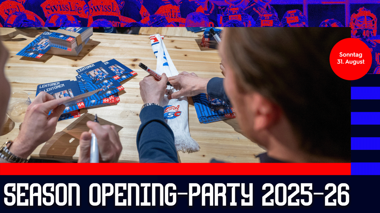 Alles zum Saisoneröffnungs-Fest