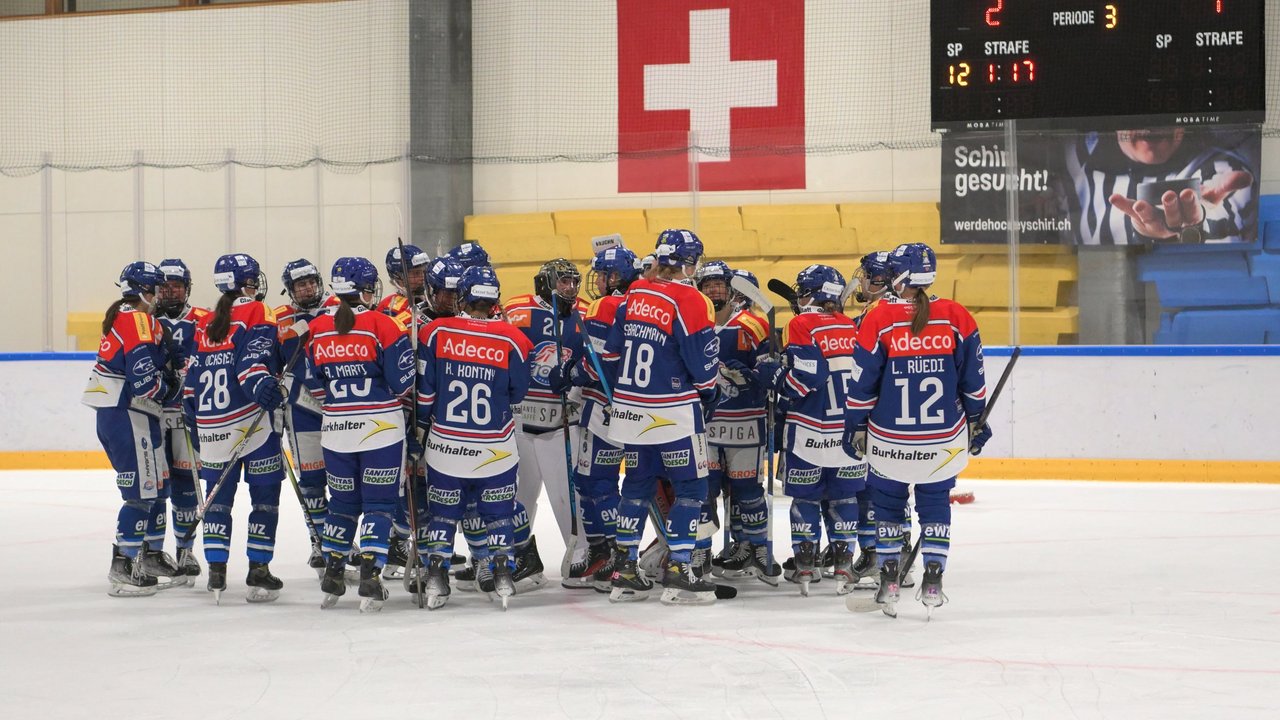 Lions Frauen testen zweimal gegen die Eisbären Berlin