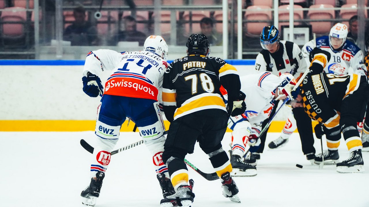 Die ZSC Lions unterliegen Lugano am Jako Bodensee Cup