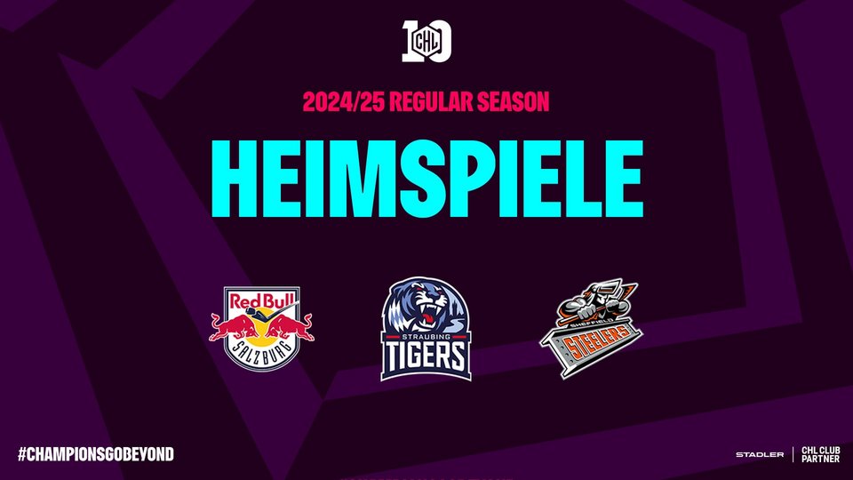 Jetzt Tickets für die Champions Hockey League kaufen