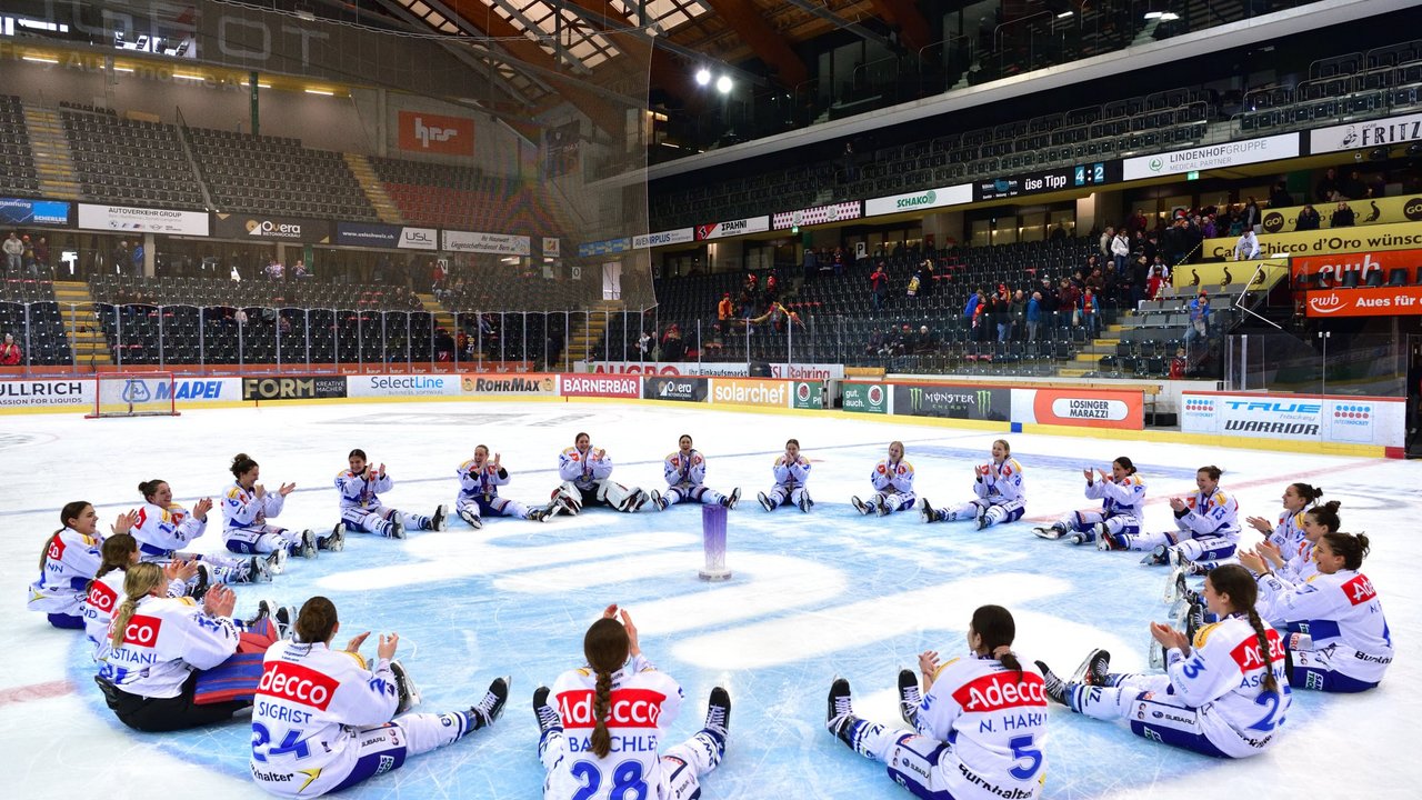 Heute werden die ZSC-Frauen nicht mehr belächelt