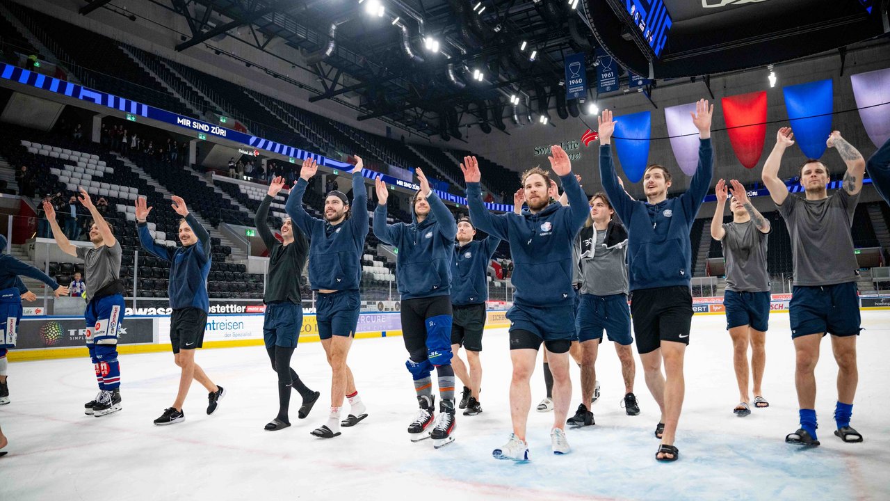 Der Derbysieger heisst ZSC Lions