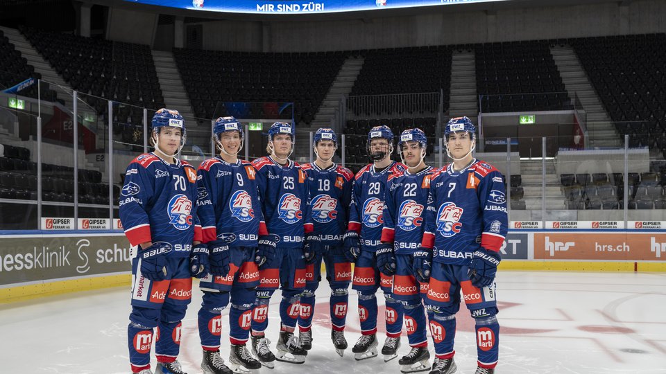 In Sachen Eigengewächsen gibt es an den ZSC Lions kein Vorbeikommen