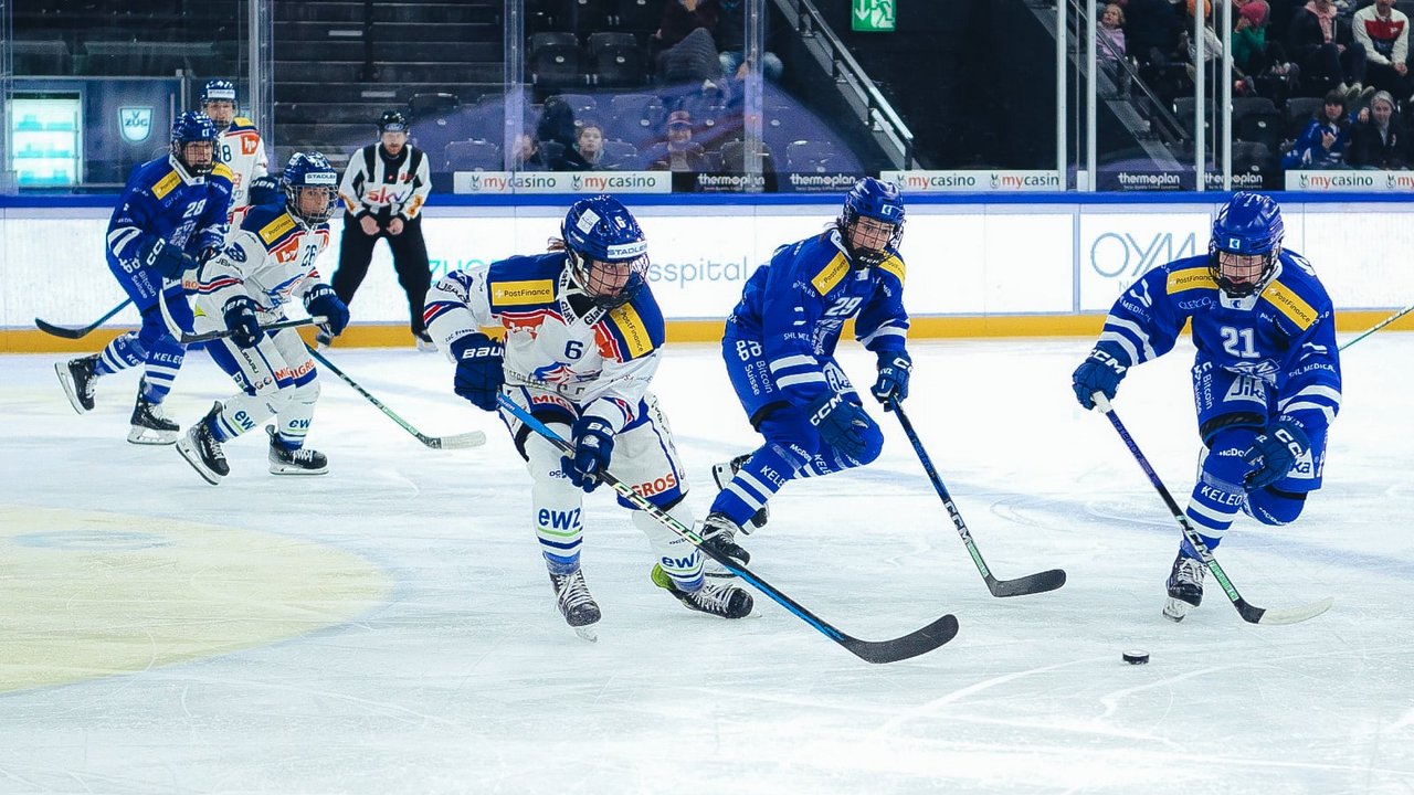 Frauen spielen in Dübendorf gegen Zug und auswärts gegen Ambri