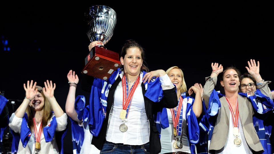 40 Jahre ZSC Lions Frauen – 
eine imposante Erfolgsgeschichte