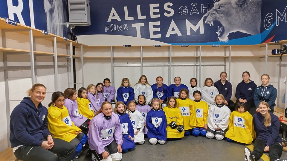 Lions Girls-Programm: Erfolgreiche Ferienkurse