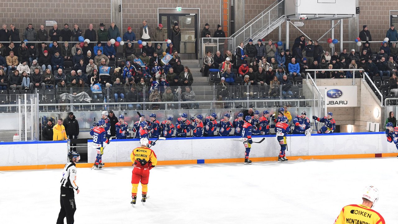 Die zweithöchste Schweizer Eishockeyliga heisst neu Sky Swiss League