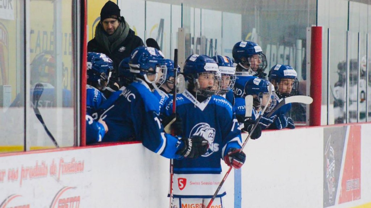 PeeWee Tournament in Quebec ZSC Lions