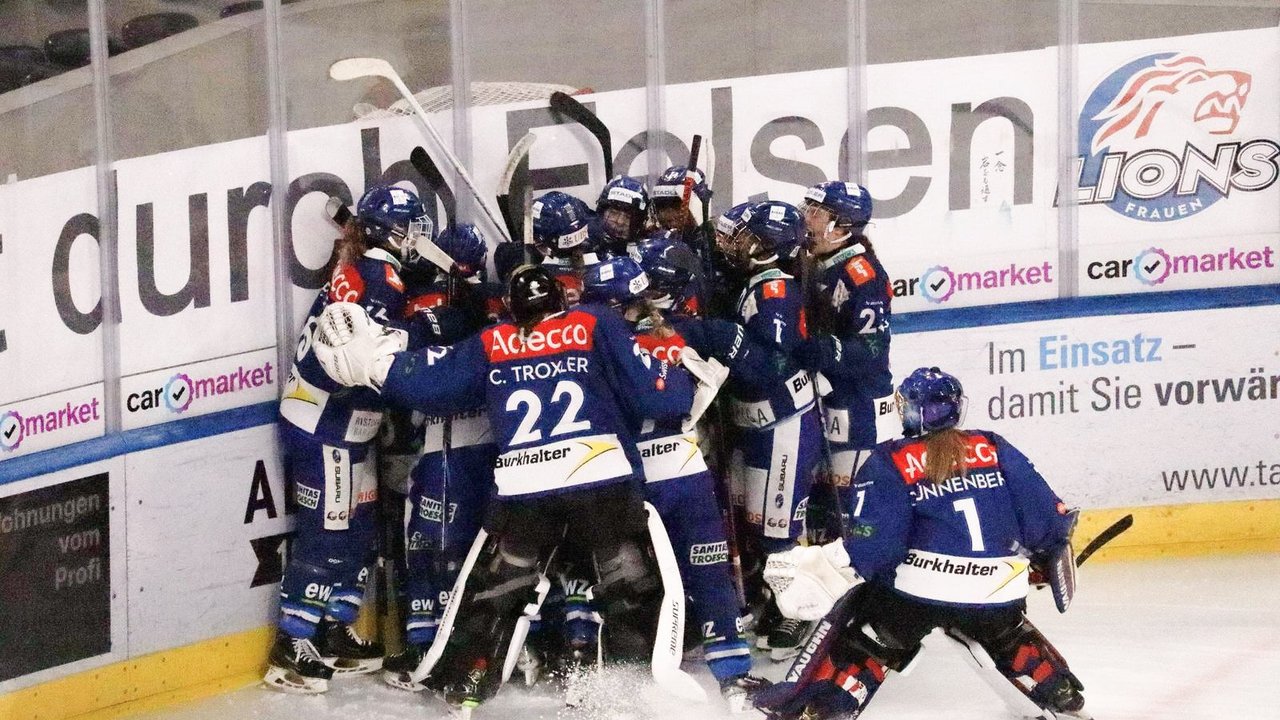 Frauen: GCK Lions stehen im Playoff-Final