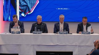 Pressekonferenz ZSC Lions AG 2024/25