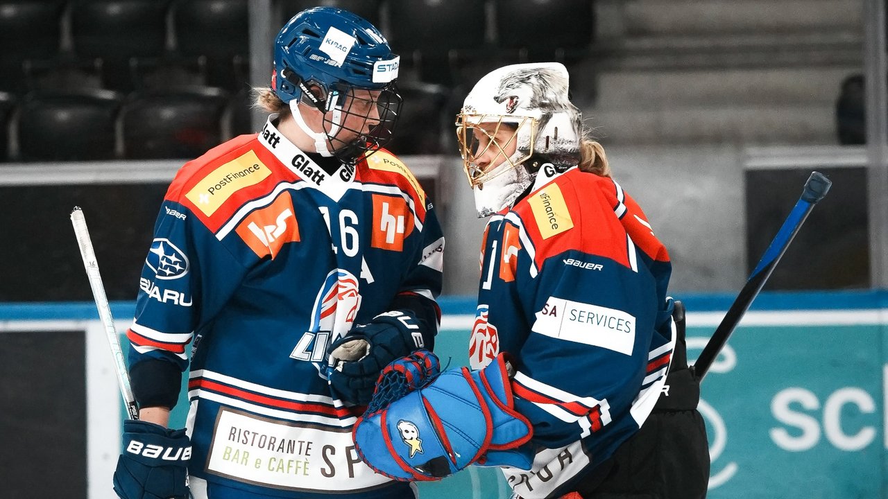 ZSC Lions Frauen spielen gegen Letzten und Ersten