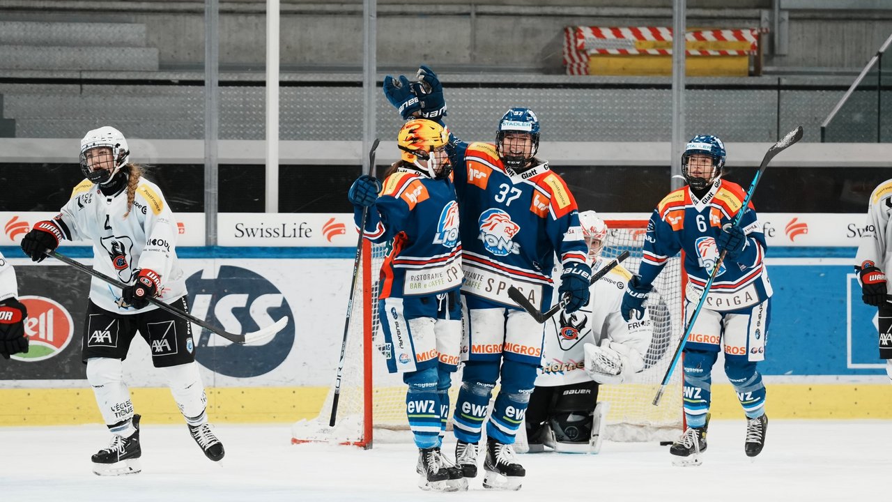 ZSC Lions Frauen gewinnen das Duell um Rang fünf