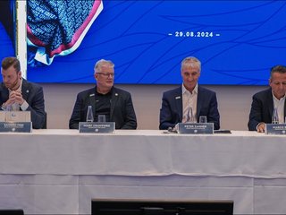 Pressekonferenz ZSC Lions AG 2024/25