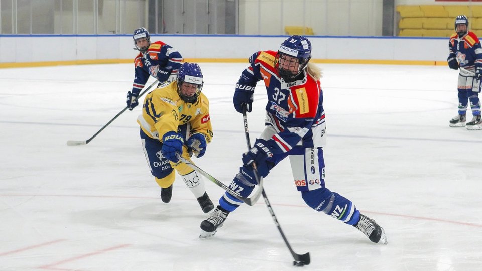 Frauen treffen auf den aktuellen Leader