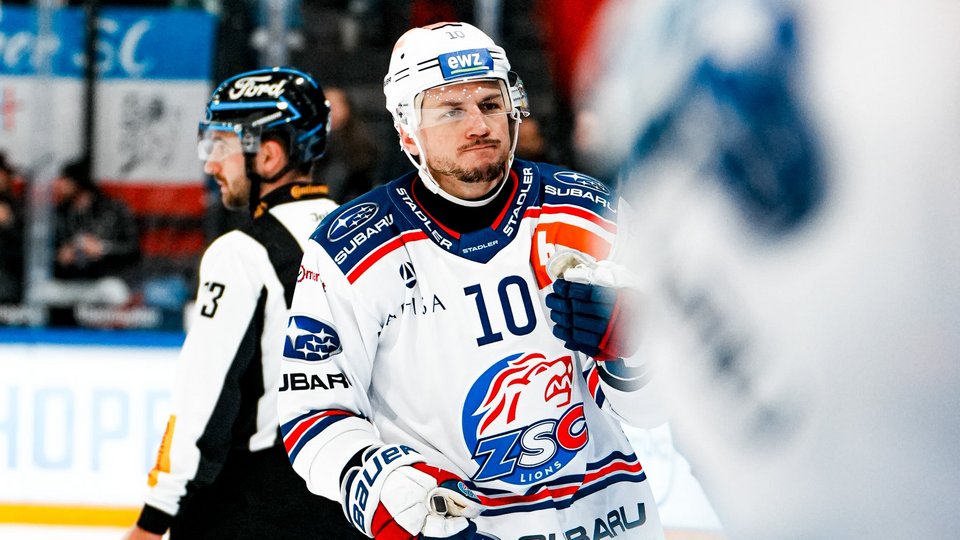 Die ZSC Lions putzen Zug weg