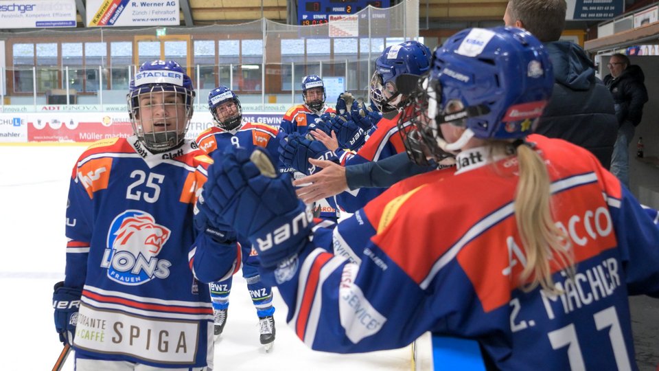 Women's Euro Hockey Tour: Vier Löwinnen im Aufgebot der Schweiz