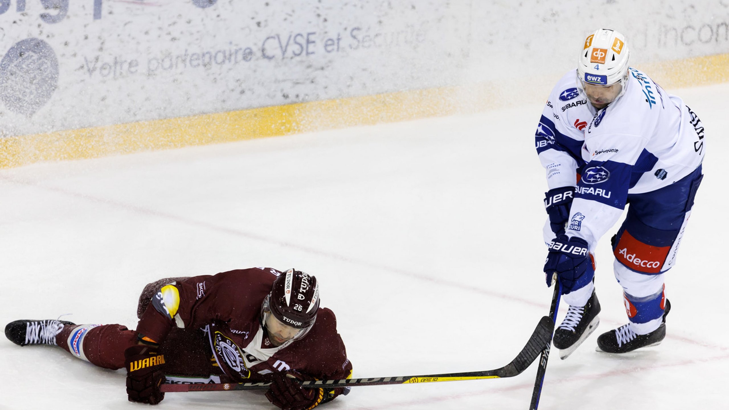 Vollerfolg Beim Leader | ZSC Lions