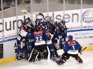 Frauen: GCK Lions stehen im Playoff-Final