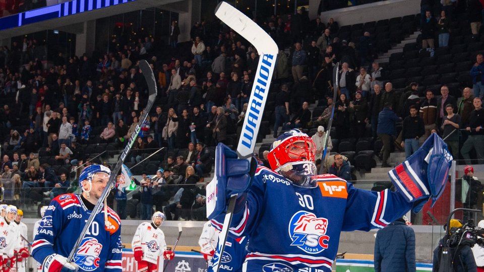 Der ZSC geht als Leader ins neue Jahr