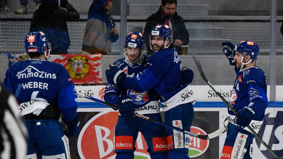 Highlights vs. Langnau, Gameday 43