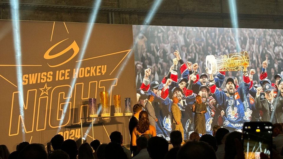 Drei ZSC-Preisträger an der Swiss Ice Hockey Night 2024