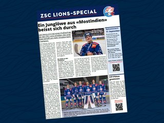 ZSC Lions-Special vom 11.09. online