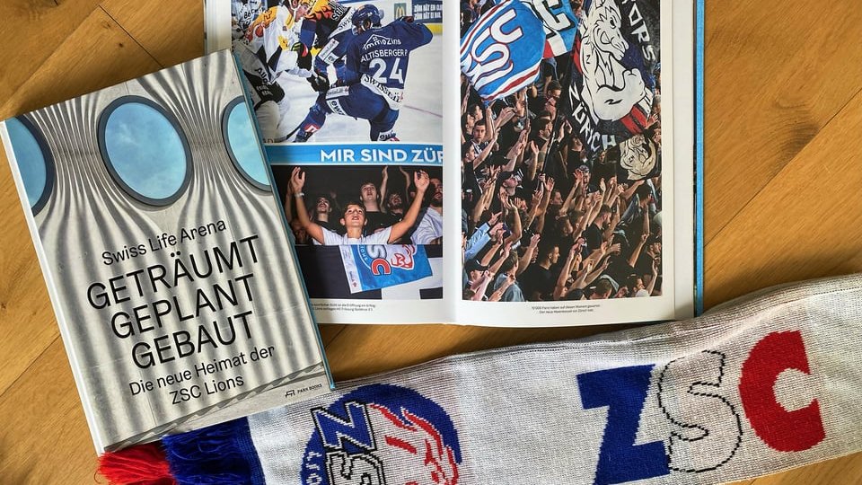 Neue Heimat der ZSC Lions wird mit einer Festschrift gewürdigt