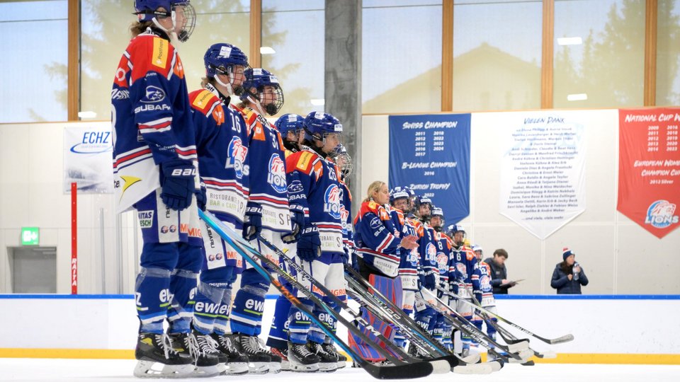 Lions Frauen vor Berner Wochenende