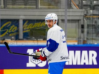 Erste Einheit in der CC Amfi Arena