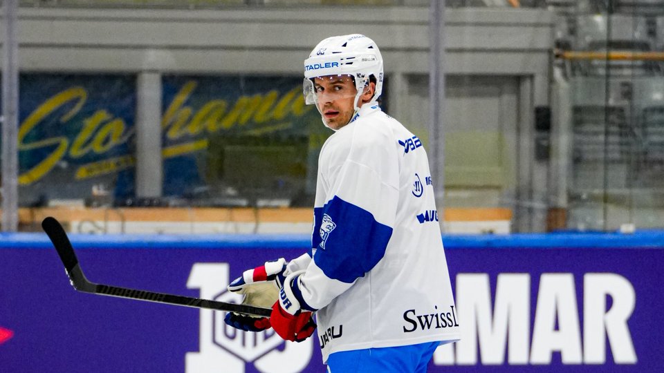 Erste Einheit in der CC Amfi Arena