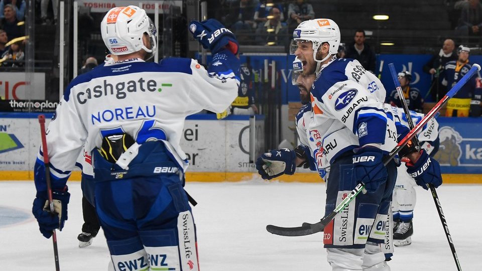 Die ZSC Lions gewinnen 2,2 Sekunden vor dem Ende