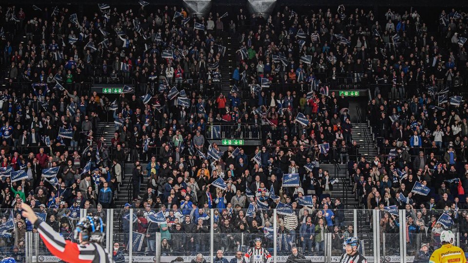 Ticketverkauf Playoffs: 7. Viertelfinal