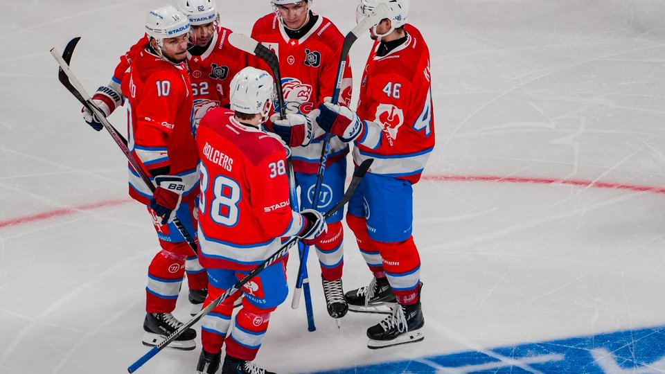 Sheffield kommt: die Lions möchten in den CHL-Achtelfinal