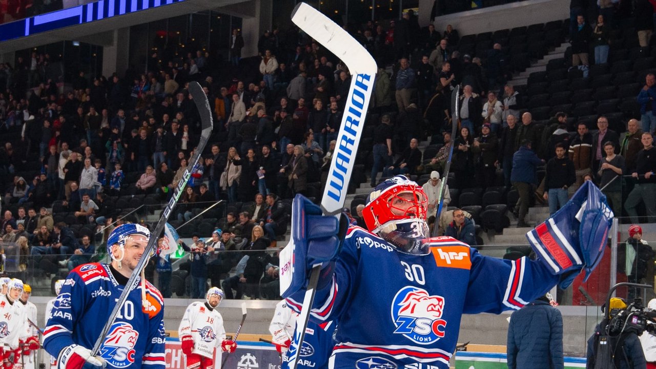 Der ZSC geht als Leader ins neue Jahr