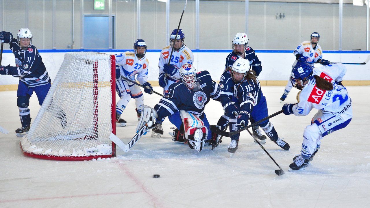 Lions Frauen besiegen Lugano in torreichem Classico