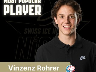 Wähle Vinzenz Rohrer zum Most Popular Player