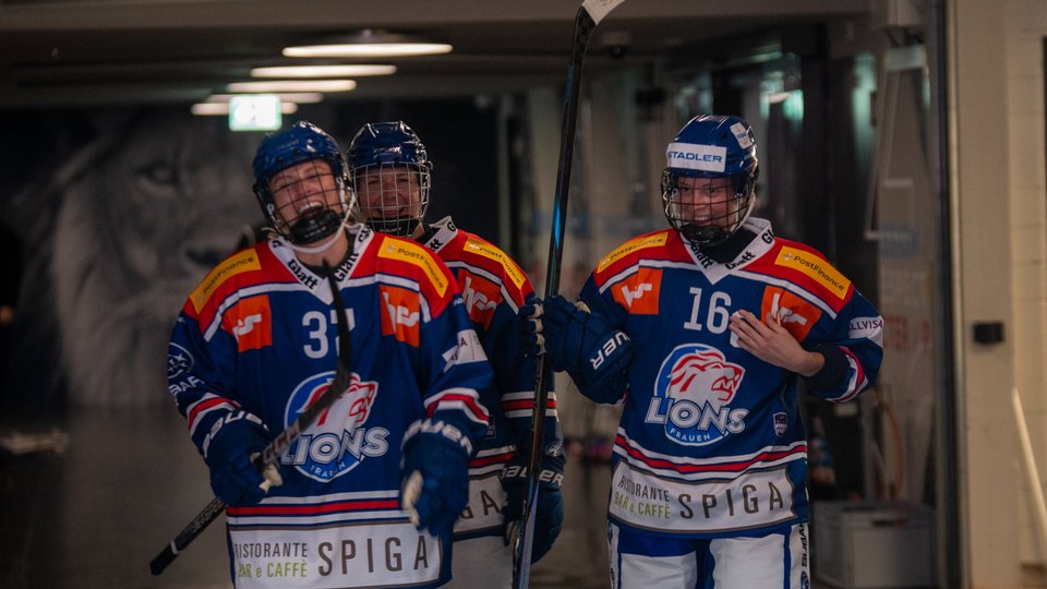 Lions Frauen starten mit zwei Heimspielen in die Meisterschaft