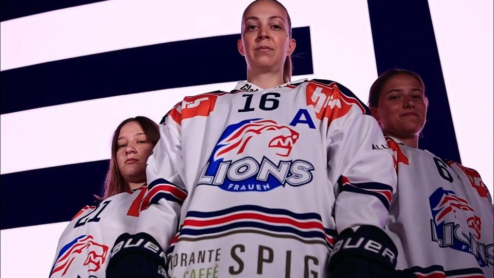 ZSC Lions Frauen Trikotpräsentation 2024/25