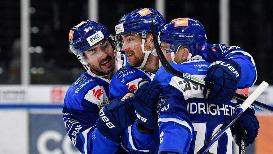 Die ZSC Lions stehen im Finale