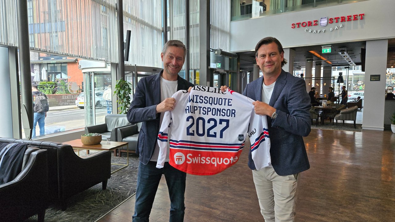 Swissquote wird neuer Hauptsponsor der ZSC Lions