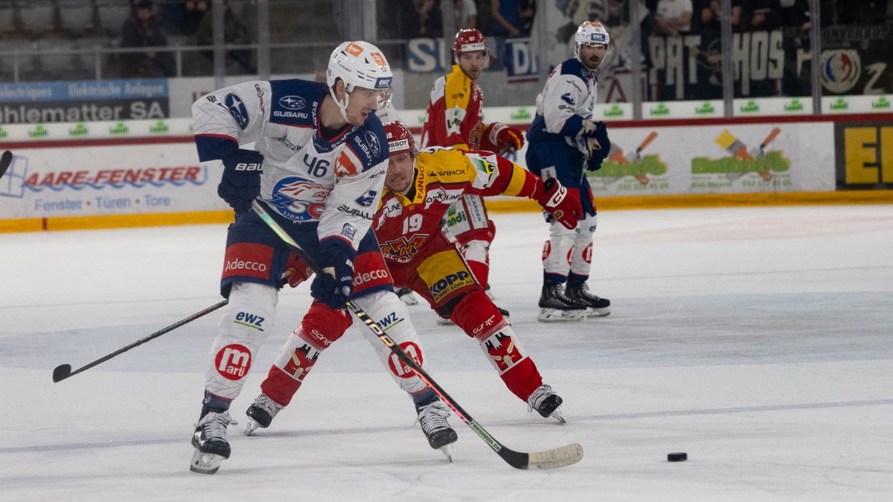 Overtime-Sieg in Biel