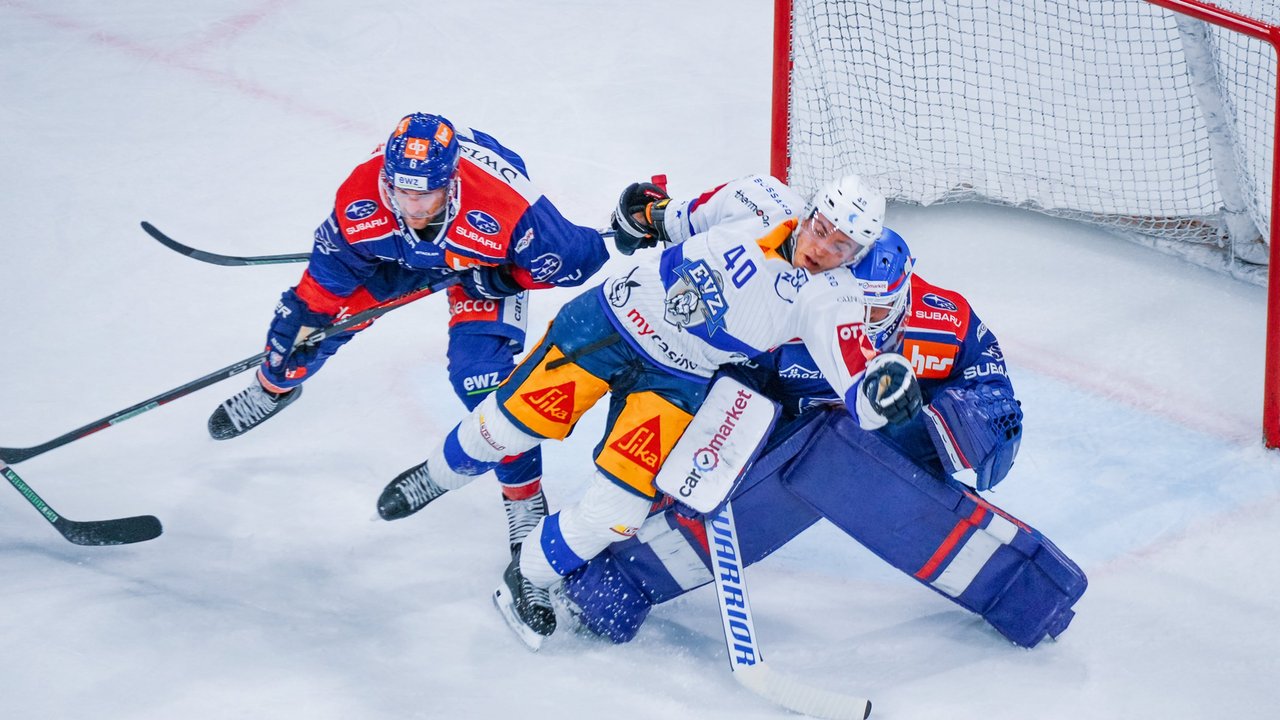 ZSC verspielt Zwei-Tore-Führung