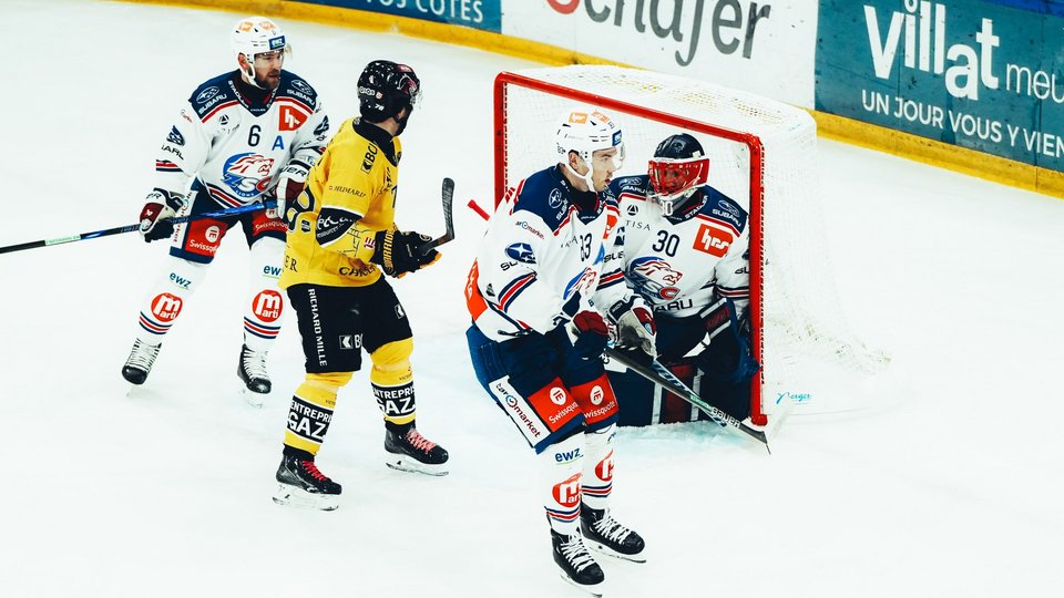 Ajoie führt den ZSC aufs Glatteis