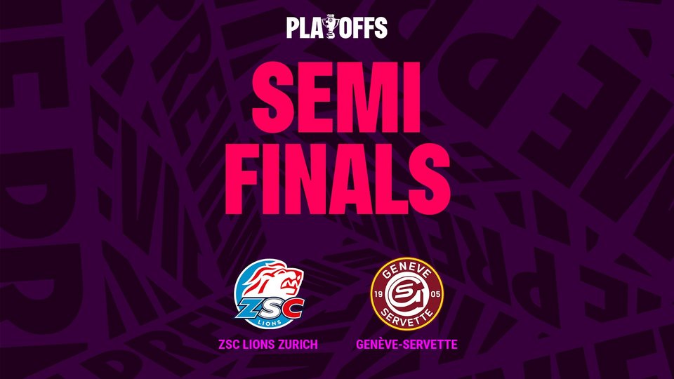 Spielplan CHL-Halbfinal gegen Servette