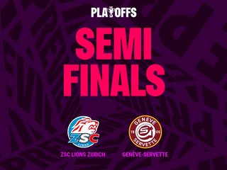 Spielplan CHL-Halbfinal gegen Servette