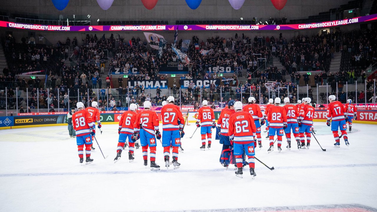 ZSC Lions machen CHL-Final daheim perfekt