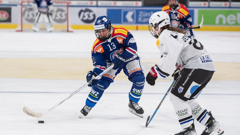 ZSC Lions Frauen stehen vor einem Big Weekend