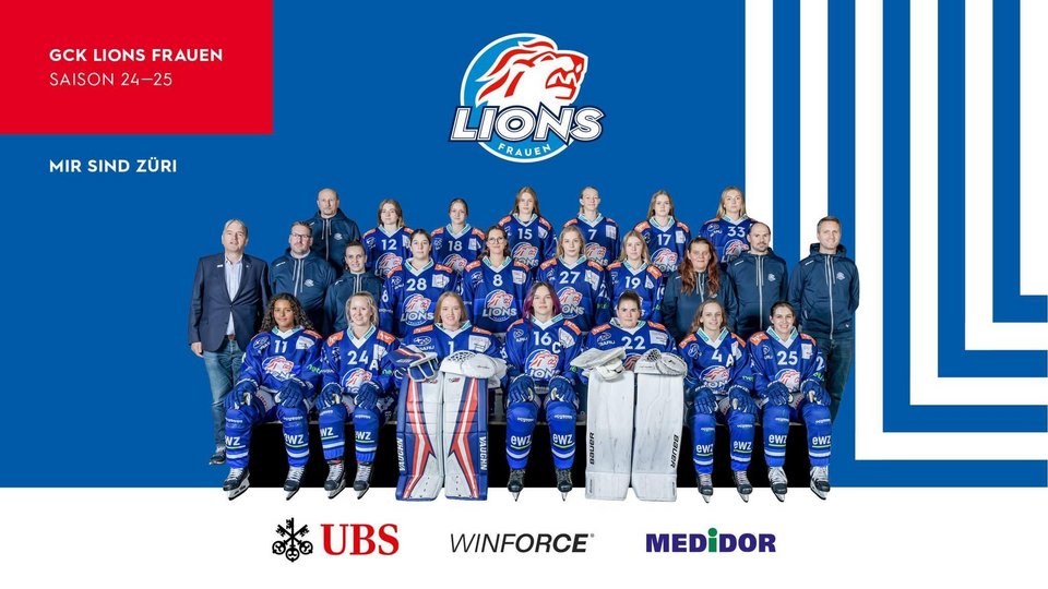 GCK Lions Frauen mit neuem Kader ins erste Heimspiel