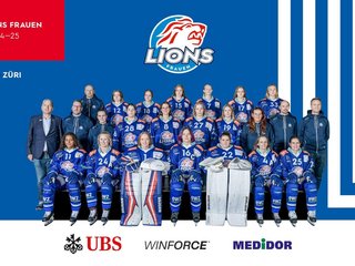 GCK Lions Frauen mit neuem Kader ins erste Heimspiel