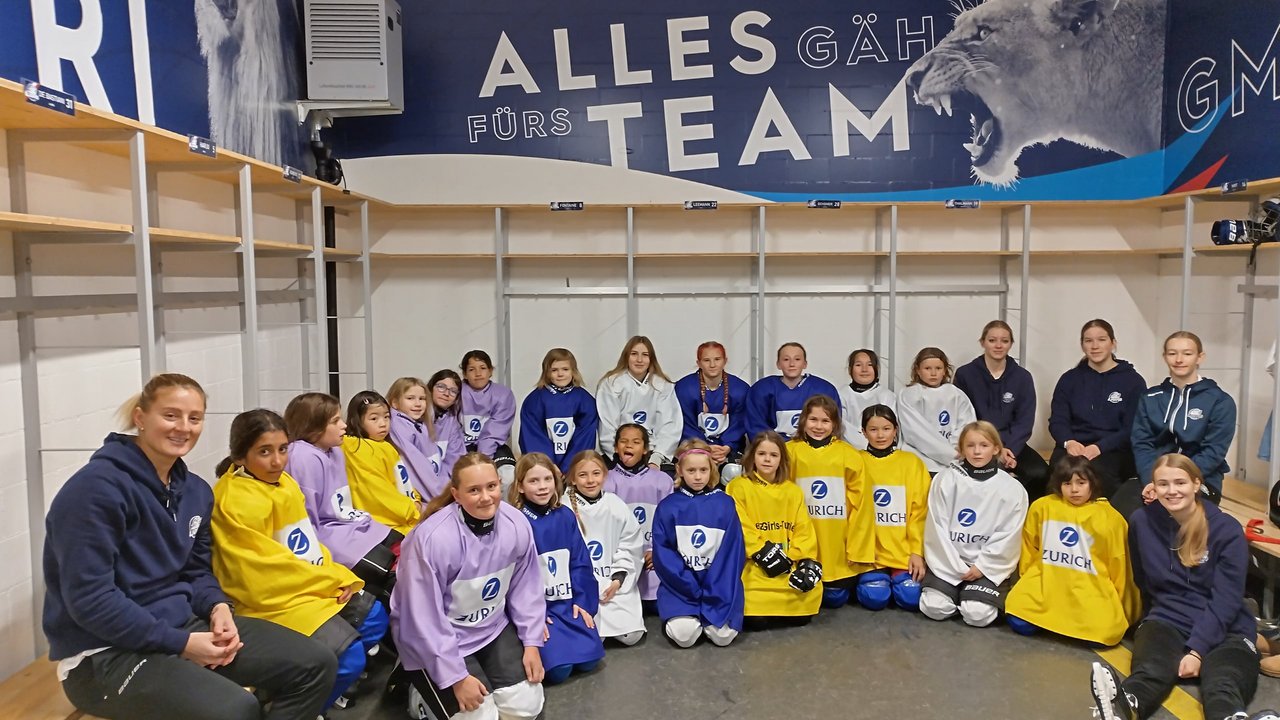 Lions Girls-Programm: Erfolgreiche Ferienkurse